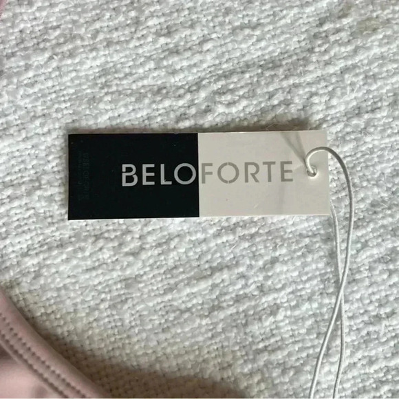 Beloforte Coco Sports Bra in Dusty Rose. Racerback. Size Small. NWT! - Picture 11 of 15